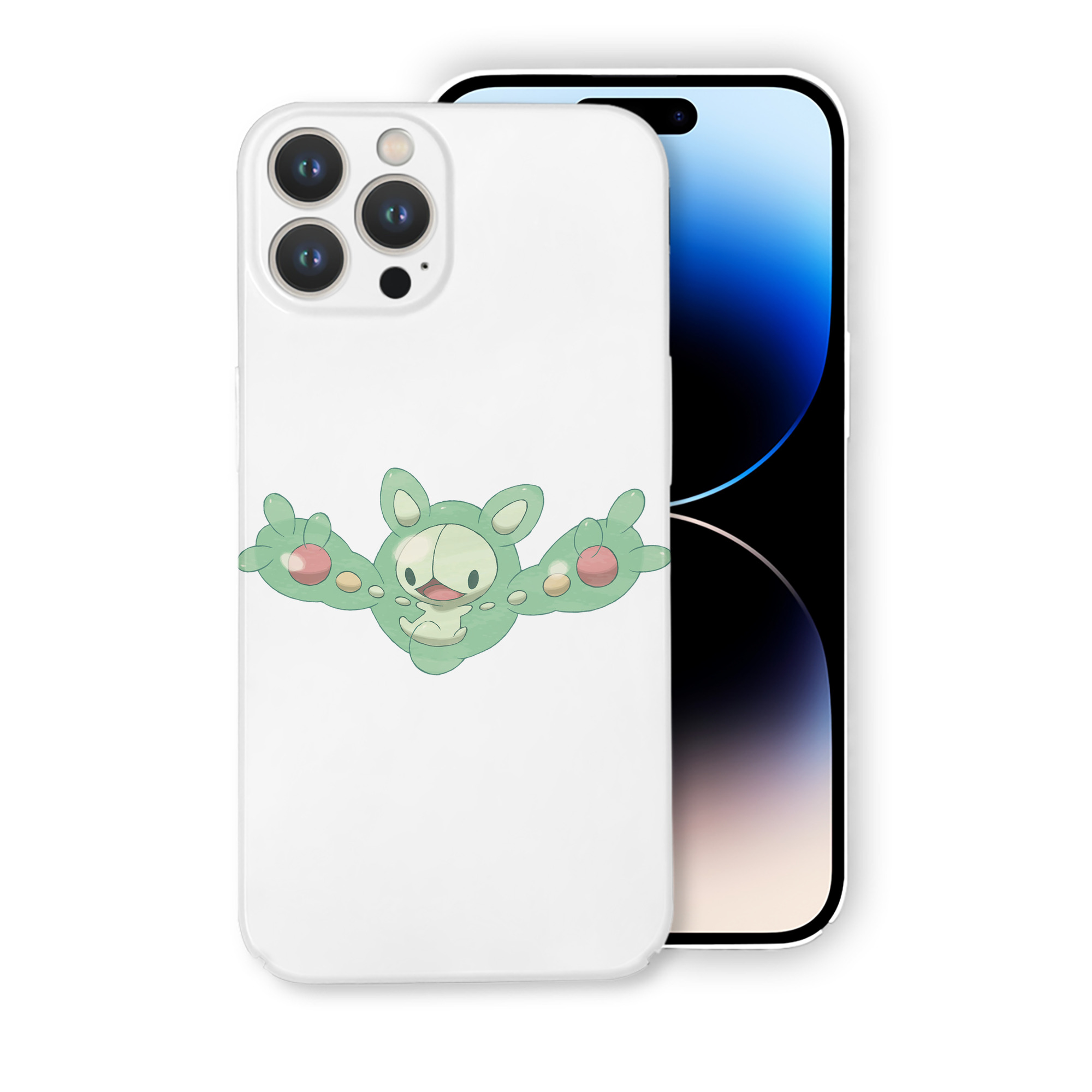 （画像用） ポケットモンスター Pokémon 【iPhone 14シリーズ対応】ハードケース